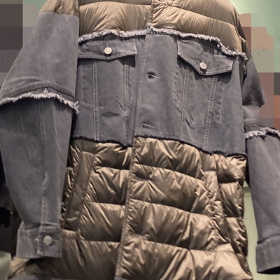 商場(chǎng)品牌-棉服/羽絨服-棉服【實(shí)拍】