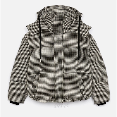 商場品牌-棉服/羽絨服-棉服