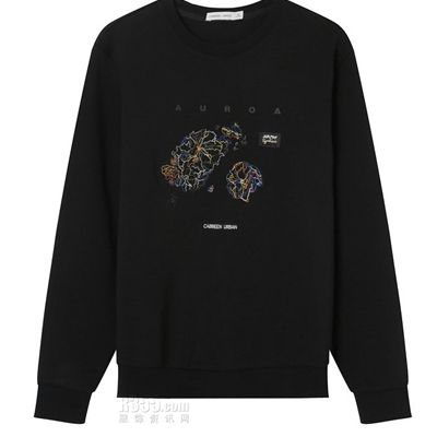 商場品牌-套頭-衛衣