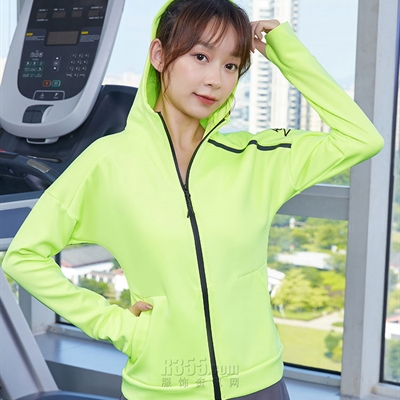 運動品牌-外套-女運動單衣