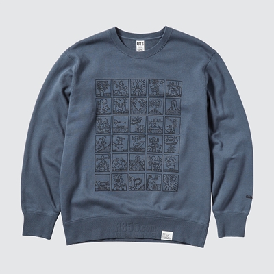 商場品牌-套頭-衛(wèi)衣【Uniqlo X Keith Haring】
