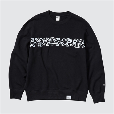 商場品牌-套頭-衛(wèi)衣【Uniqlo X Keith Haring】