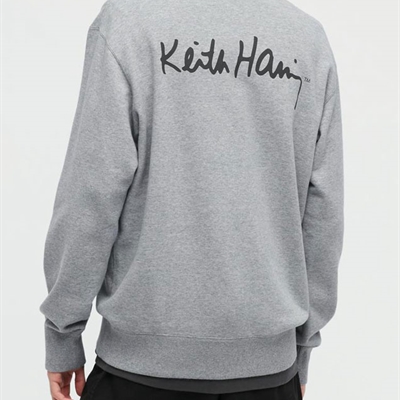 商場品牌-套頭-衛(wèi)衣【Uniqlo X Keith Haring】
