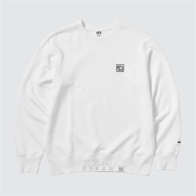 商場品牌-套頭-衛(wèi)衣【Uniqlo X Keith Haring】
