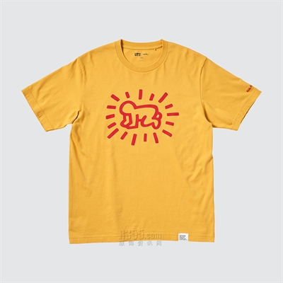 商場品牌-短袖-T恤【Uniqlo X Keith Haring】