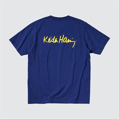 商場品牌-短袖-T恤【Uniqlo X Keith Haring】