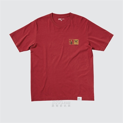 商場品牌-短袖-T恤【Uniqlo X Keith Haring】