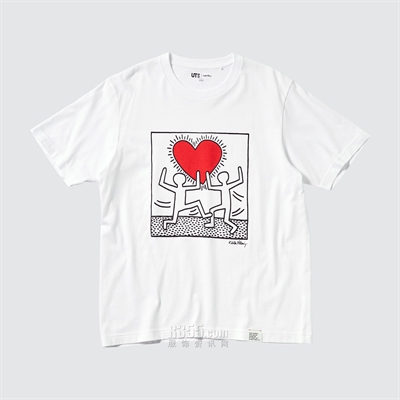 商場品牌-短袖-T恤【Uniqlo X Keith Haring】