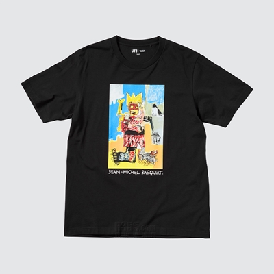 商場品牌-短袖-T恤【Uniqlo X Basquiat】
