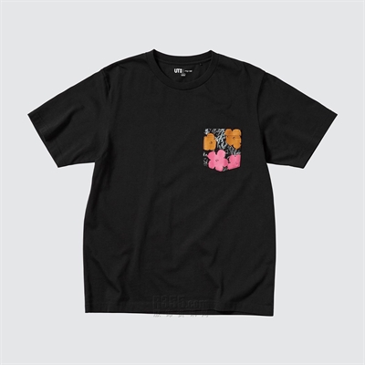 商場品牌-短袖-T恤【Uniqlo X Andy Warhol】