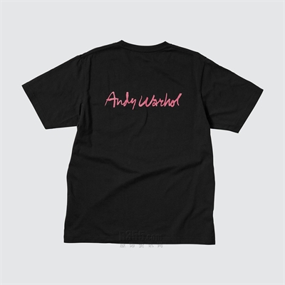 商場品牌-短袖-T恤【Uniqlo X Andy Warhol】