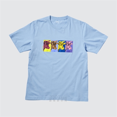 商場品牌-短袖-T恤【Uniqlo X Andy Warhol】