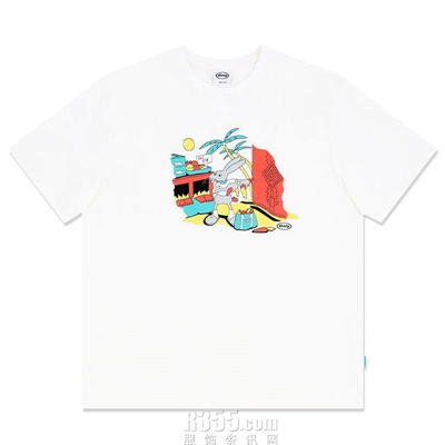 商場品牌-短袖-T恤