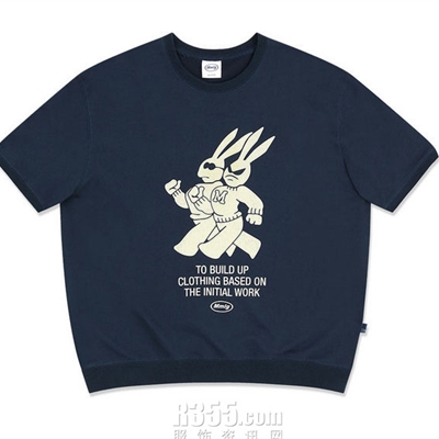 商場品牌-短袖-T恤