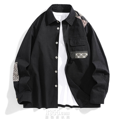 商場品牌-長袖-襯衫