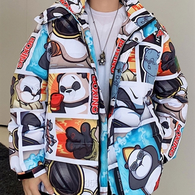 市場上裝-棉衣/羽絨服-微潮棉服