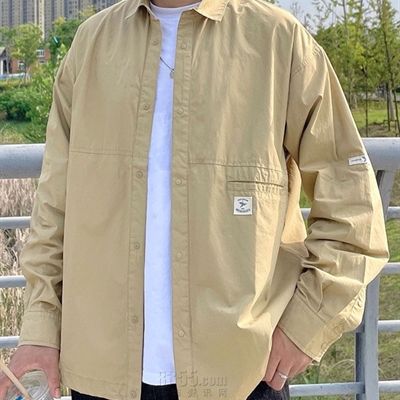 市場上裝-襯衫-休閑襯衫