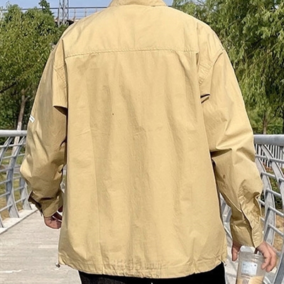 市場上裝-襯衫-休閑襯衫