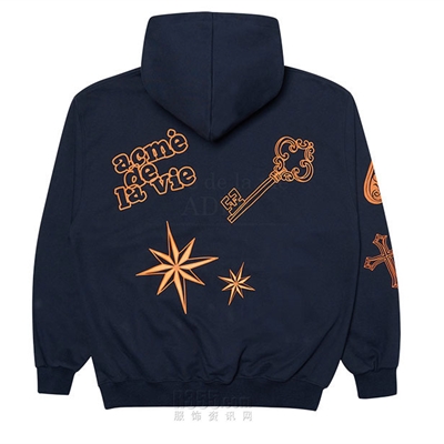 商場品牌-套頭-衛衣