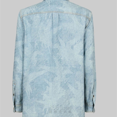 商場品牌-長袖-襯衫