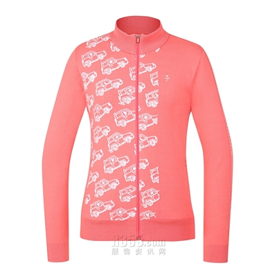 運動品牌-外套-女運動單衣