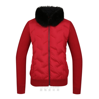 運動品牌-棉衣/羽絨-女運動棉服