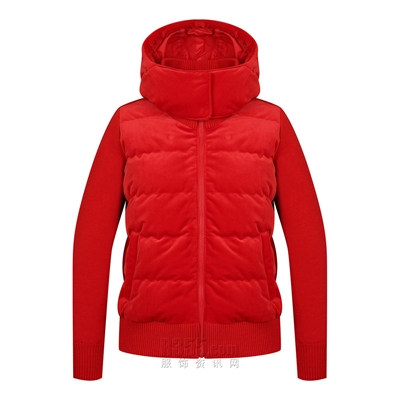 運動品牌-棉衣/羽絨-女運動棉服