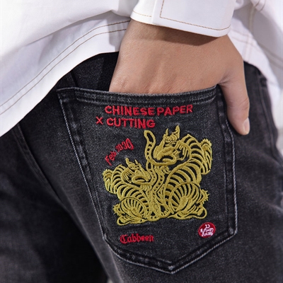 商場品牌-牛仔褲-牛仔褲