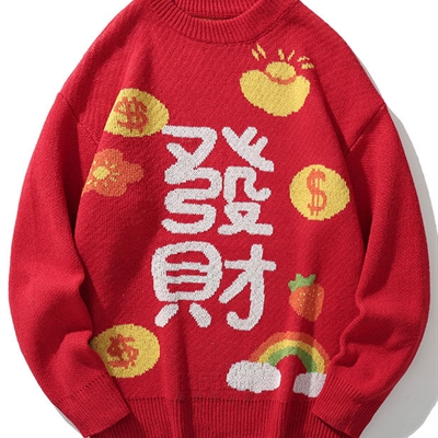 市場上裝-毛衫-微潮毛衫