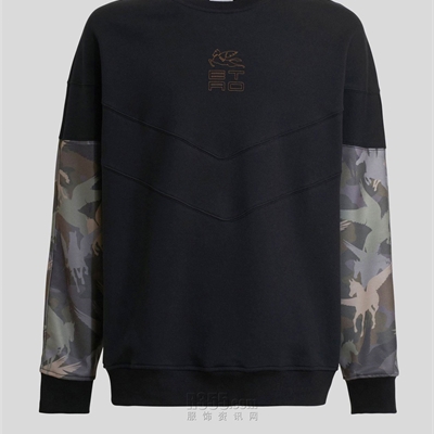 商場品牌-套頭-衛衣
