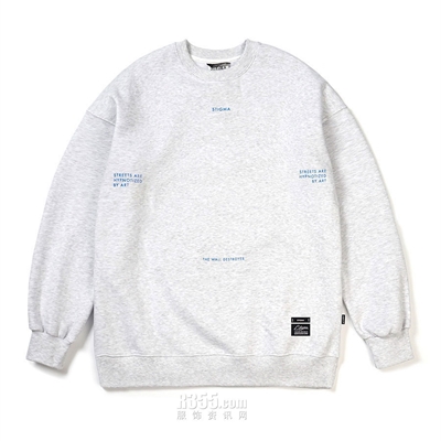 商場品牌-套頭-衛衣