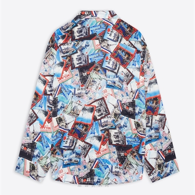 商場品牌-長袖-襯衫