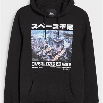 商場品牌-套頭-衛衣