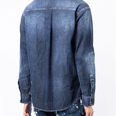 商場品牌-長袖-襯衫