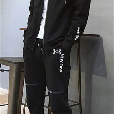 運動品牌-套裝-男運動套裝