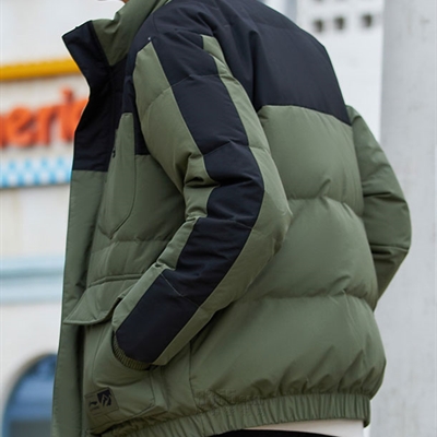 運動品牌-棉衣/羽絨-男運動棉服