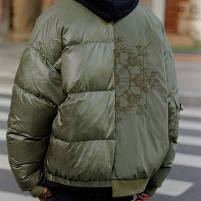 運動品牌-棉衣/羽絨-男運動棉服