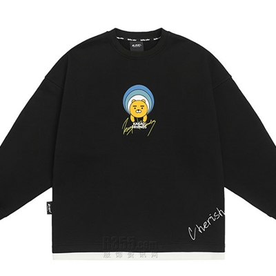 商場品牌-套頭-衛衣