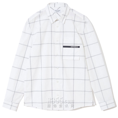 商場品牌-長袖-襯衫