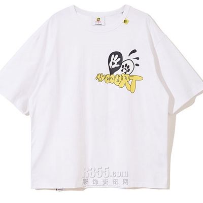 商場品牌-短袖-T恤