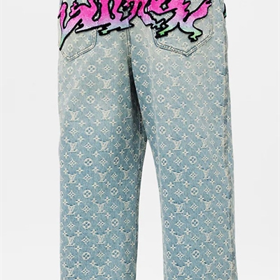商場品牌-牛仔褲-牛仔褲