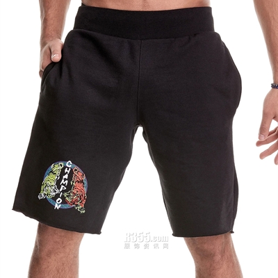 運動品牌-單褲-男運動單褲