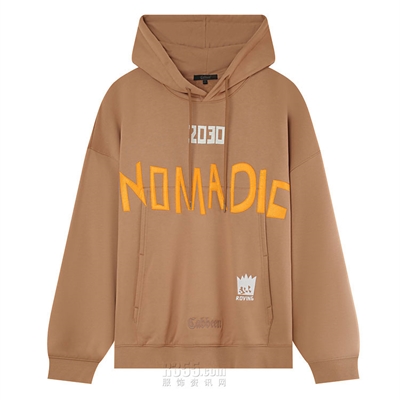商場品牌-套頭-衛衣