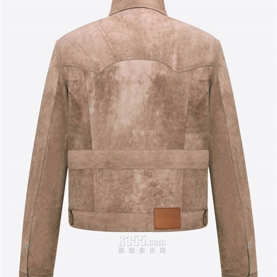 商場品牌-皮衣-皮衣