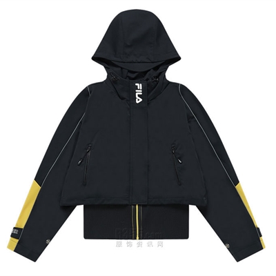 運動品牌-外套-女運動單衣【FILA FUSION x Marcelo Burlon】