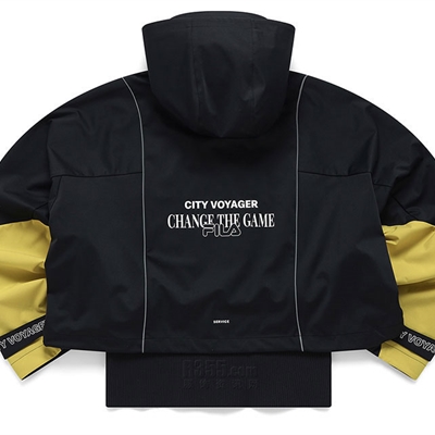 運動品牌-外套-女運動單衣【FILA FUSION x Marcelo Burlon】