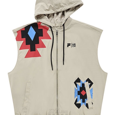 運(yùn)動(dòng)品牌-外套-男運(yùn)動(dòng)單衣【FILA FUSION x Marcelo Burlon】