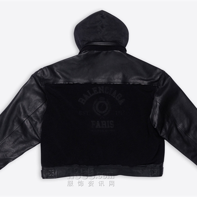 商場品牌-皮衣-皮衣