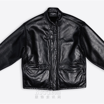 商場品牌-皮衣-皮衣