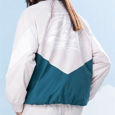 運動品牌-外套-女運動單衣